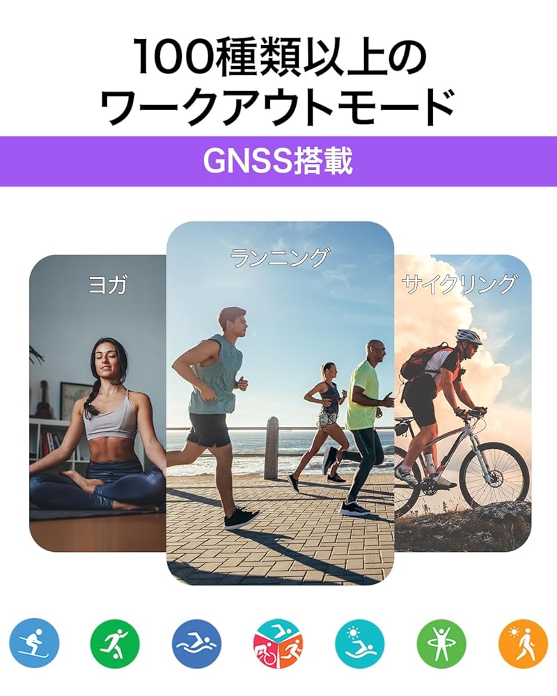 HUAWEI WATCH FIT 4 スマートウォッチ 薄型軽量 1.82インチ大画面 アウトドアに適した気圧計と測位システム 通知 画像4