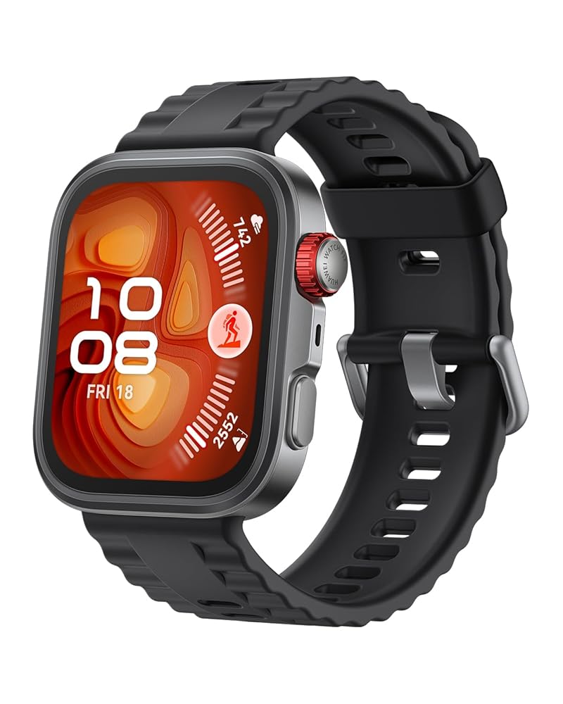 HUAWEI WATCH FIT 4 Pro スマートウォッチ 薄型軽量 ゴルフ機能 アウトドアに適した気圧計と測位システム 1.82インチ3000nits