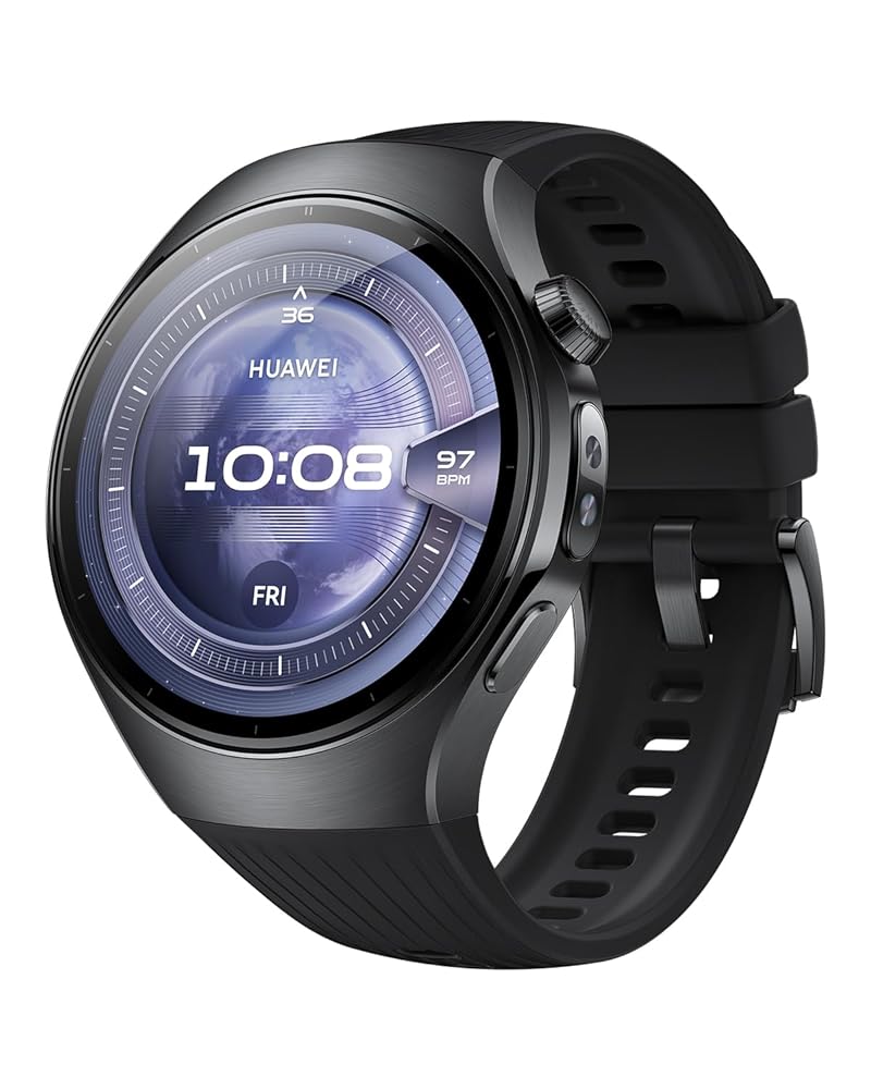 HUAWEI WATCH 5 スマートウォッチ 46mm マルチセンシング HUAWEI X-TAP リアルタイム指先血中酸素レベル測定 Health