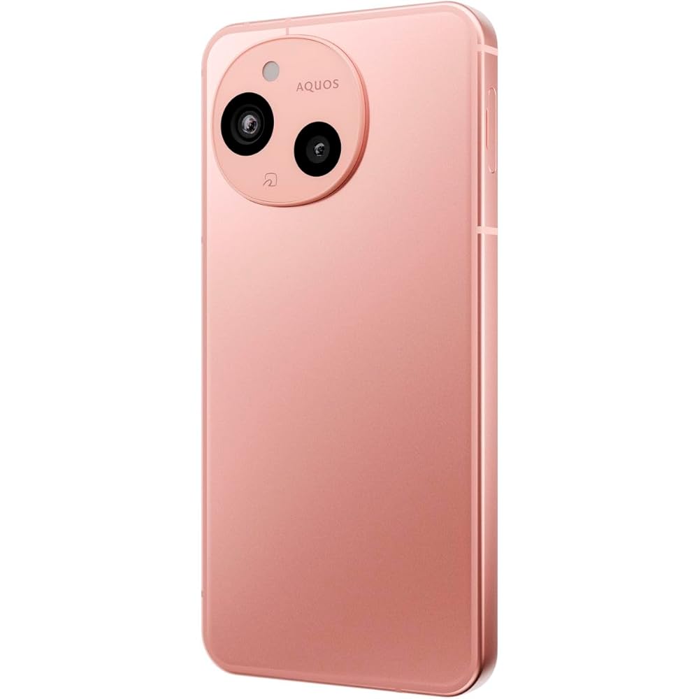 シャープ SHARP AQUOS sense9 6.1インチ SIMフリースマートフォン コーラル SH-M29A-P /RAM 6GB/ROM 128GB 画像2