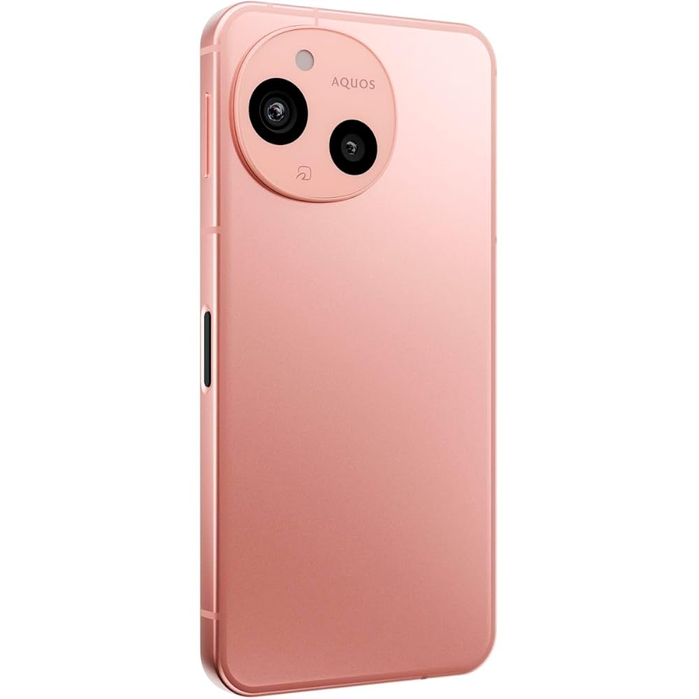 シャープ SHARP AQUOS sense9 6.1インチ SIMフリースマートフォン コーラル SH-M29A-P /RAM 6GB/ROM 128GB 画像3