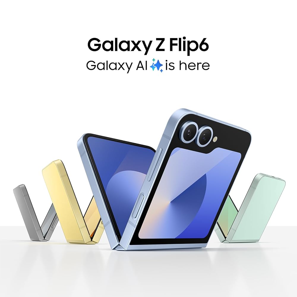 Galaxy Z Flip6 ｜512GB｜シルバーシャドウ｜Galaxy AI対応｜SIMフリー スマホ 本体 端末｜Samsung純正 国内正規品｜折りたたみAIフォン 画像3