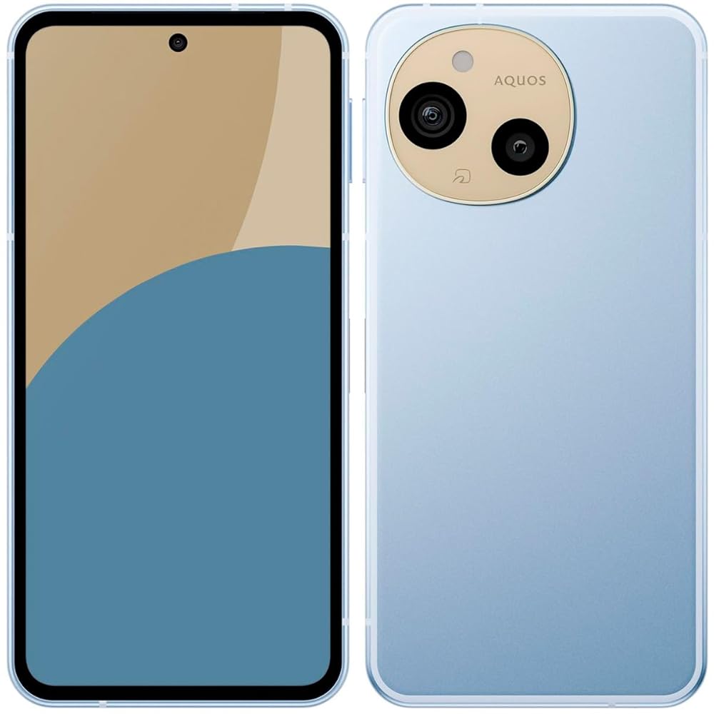 シャープ AQUOS sense9 6.1インチ SIMフリー スマートフォン コーラル 6GB/128GB SH-M29A-P