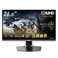 MSI QD-OLED ゲーミングモニター MPG 272URX QD-OLED 26.5インチ/4K/QD-OLEDパネル/240Hz/0.03ms(GTG)ハードウェアブルーライトカット