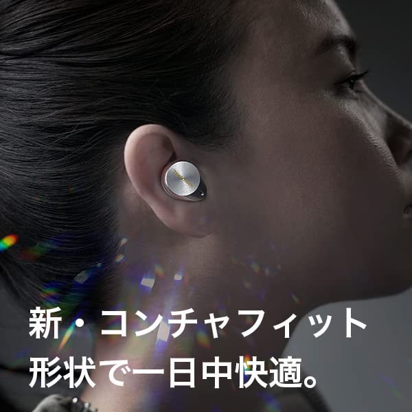 パナソニック テクニクス ワイヤレスイヤホン EAH-AZ80-K ブラック bluetooth ノイズキャンセリング 3台マルチポイント IPX4 LDAC対応 ハイレゾ音質再生 画像4