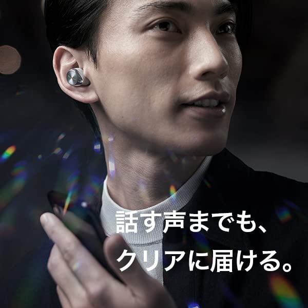 パナソニック テクニクス ワイヤレスイヤホン EAH-AZ80-K ブラック bluetooth ノイズキャンセリング 3台マルチポイント IPX4 LDAC対応 ハイレゾ音質再生 画像6