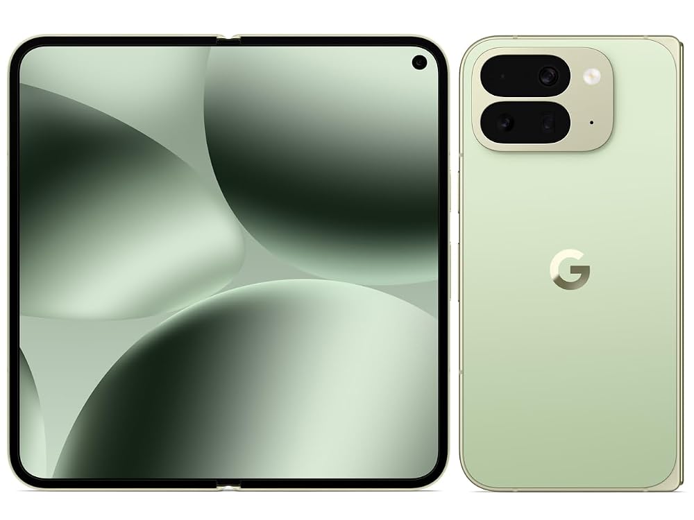 SIMフリー Google Pixel 10 Pro Fold 16gb 256gb Jade