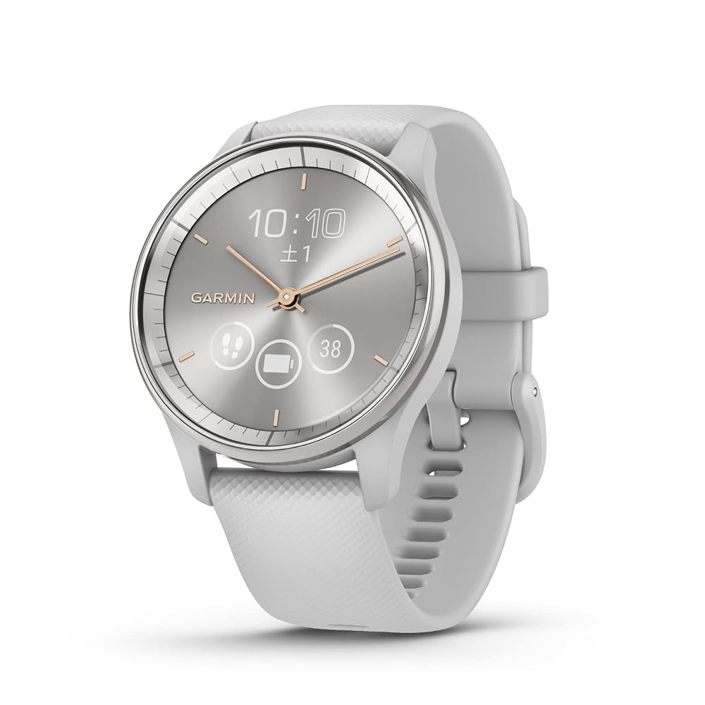 GARMIN(ガーミン) vivomove Trend Mist Gray/Silver