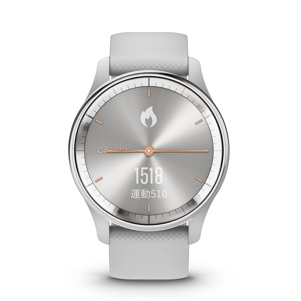 GARMIN(ガーミン) vivomove Trend Mist Gray/Silver 画像2