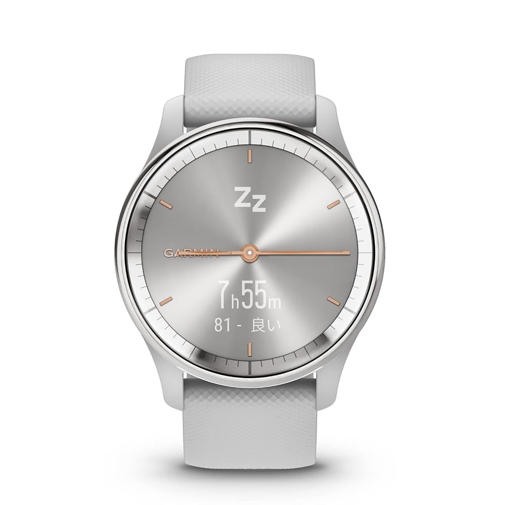 GARMIN(ガーミン) vivomove Trend Mist Gray/Silver 画像3