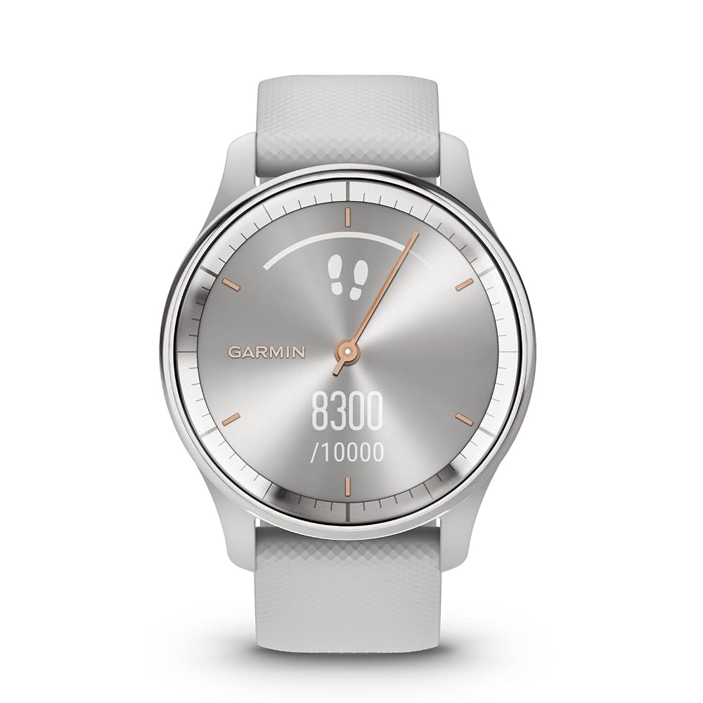 GARMIN(ガーミン) vivomove Trend Mist Gray/Silver 画像4