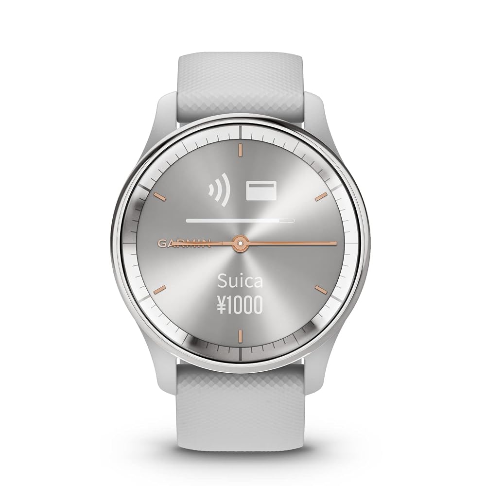 GARMIN(ガーミン) vivomove Trend Mist Gray/Silver 画像5