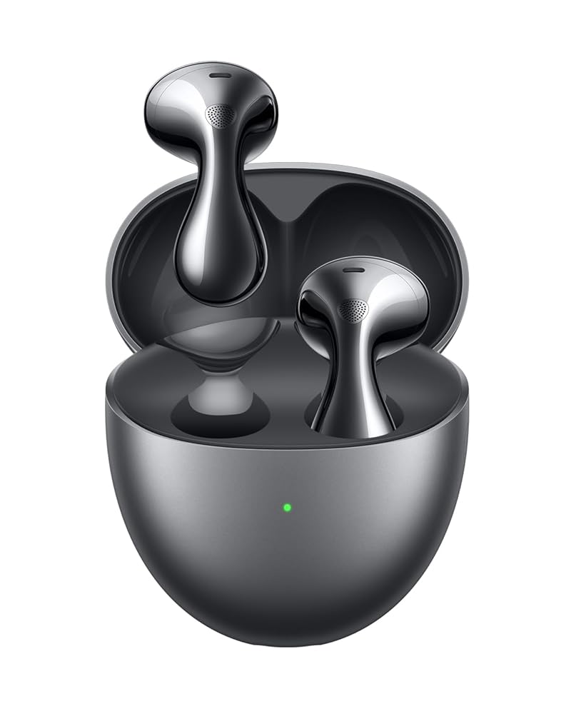 HUAWEI FreeBuds 6 ワイヤレスイヤホン Bluetooth インナーイヤー型 快適な装着感 アクティブノイズキャンセリング 通話ノイズキャンセリング-95dB ハイレゾ認証 T0020
