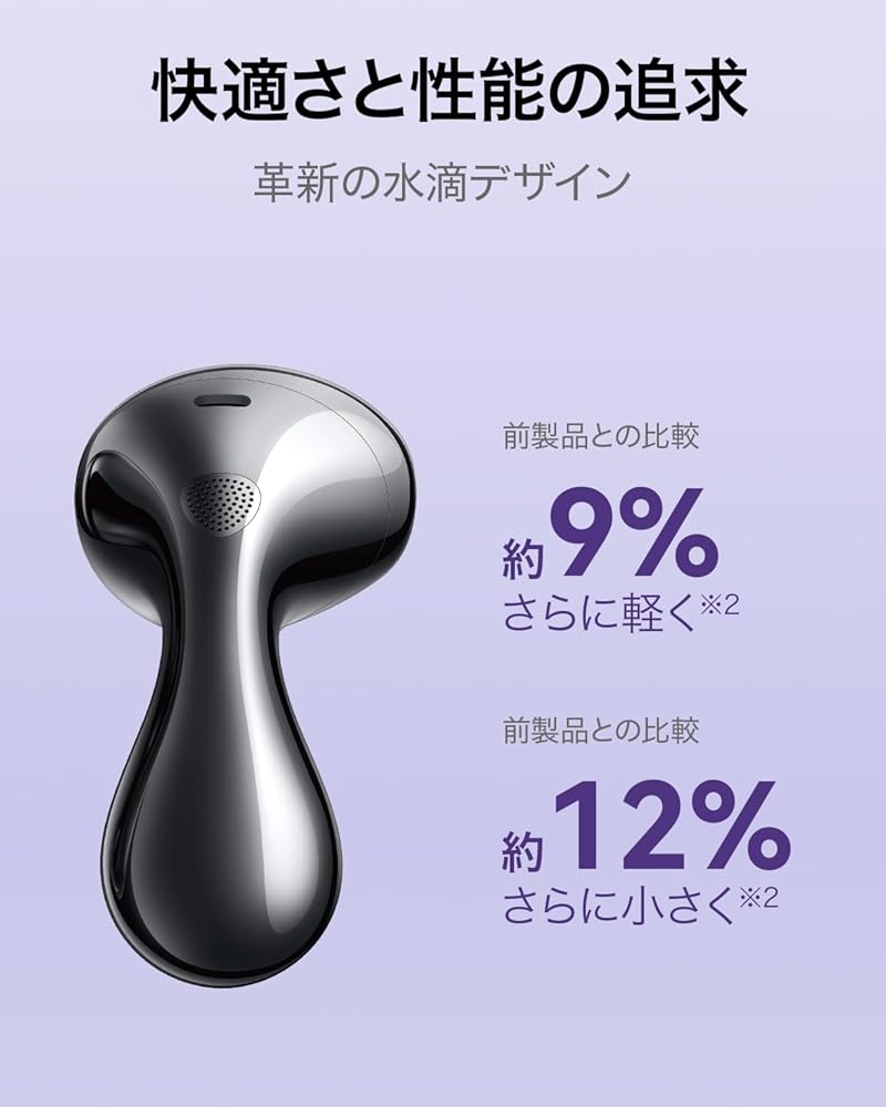HUAWEI FreeBuds 6 ワイヤレスイヤホン Bluetooth インナーイヤー型 快適な装着感 アクティブノイズキャンセリング 通話ノイズキャンセリング-95dB ハイレゾ認証 T0020 画像4