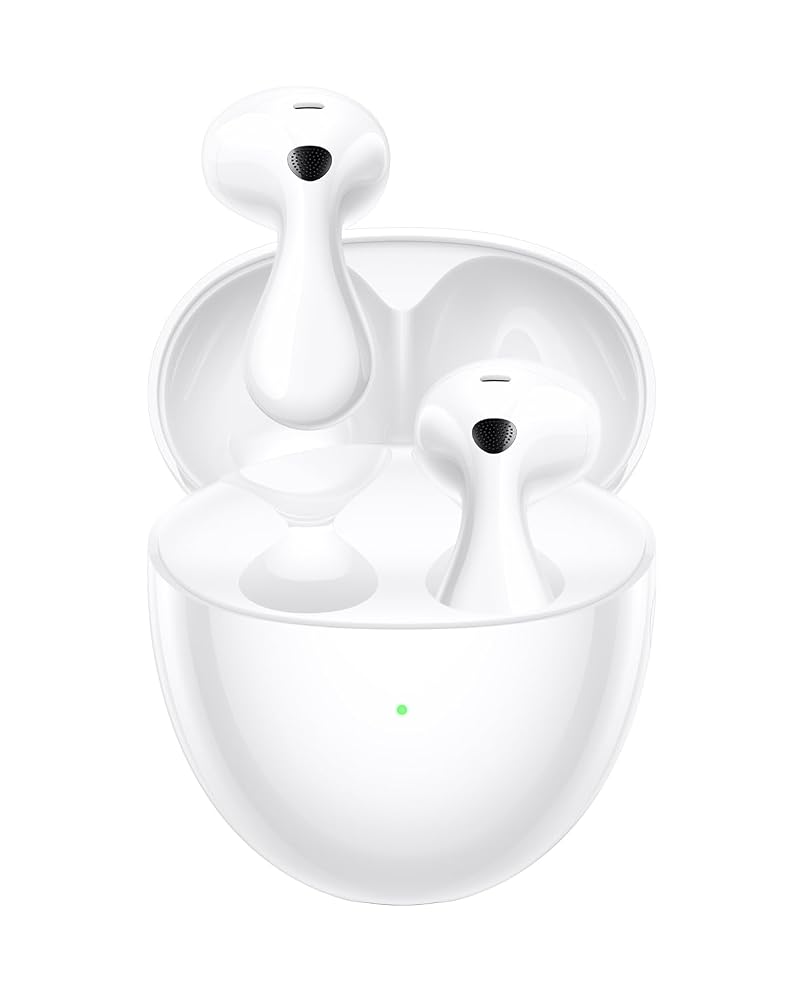 HUAWEI FreeBuds 6 ワイヤレスイヤホン Bluetooth インナーイヤー型 快適な装着感 アクティブノイズキャンセリング 通話ノイズキャンセリング-95dB ハイレゾ認証 T0020