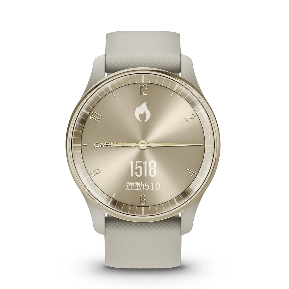 GARMIN(ガーミン) vivomove Trend French Gray/Cream Gold 画像3