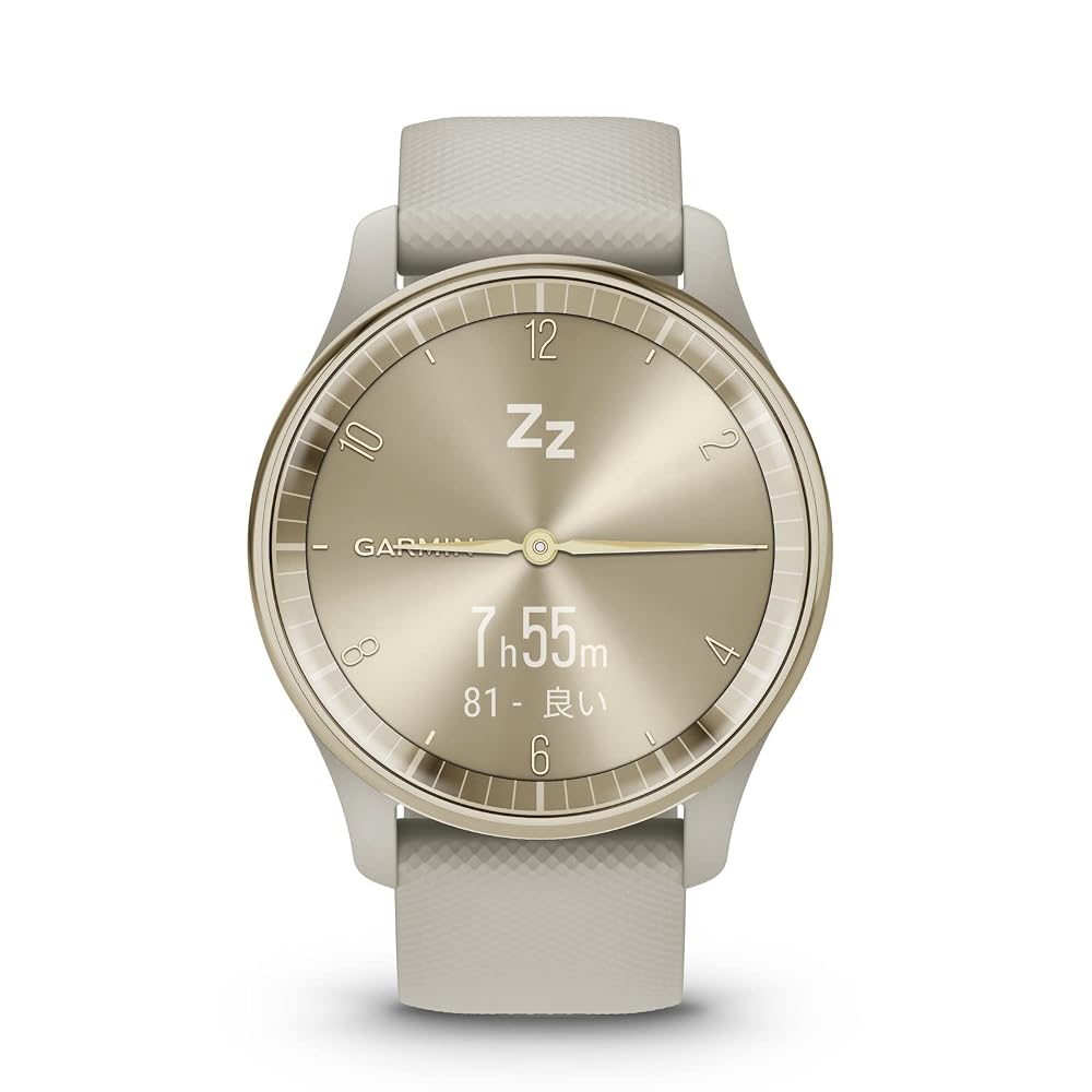 GARMIN(ガーミン) vivomove Trend French Gray/Cream Gold 画像4