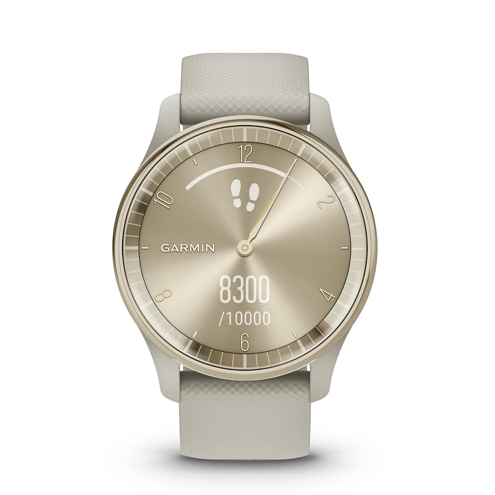 GARMIN(ガーミン) vivomove Trend French Gray/Cream Gold 画像5