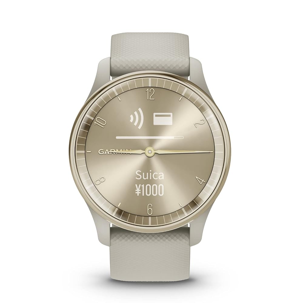 GARMIN(ガーミン) vivomove Trend French Gray/Cream Gold 画像6