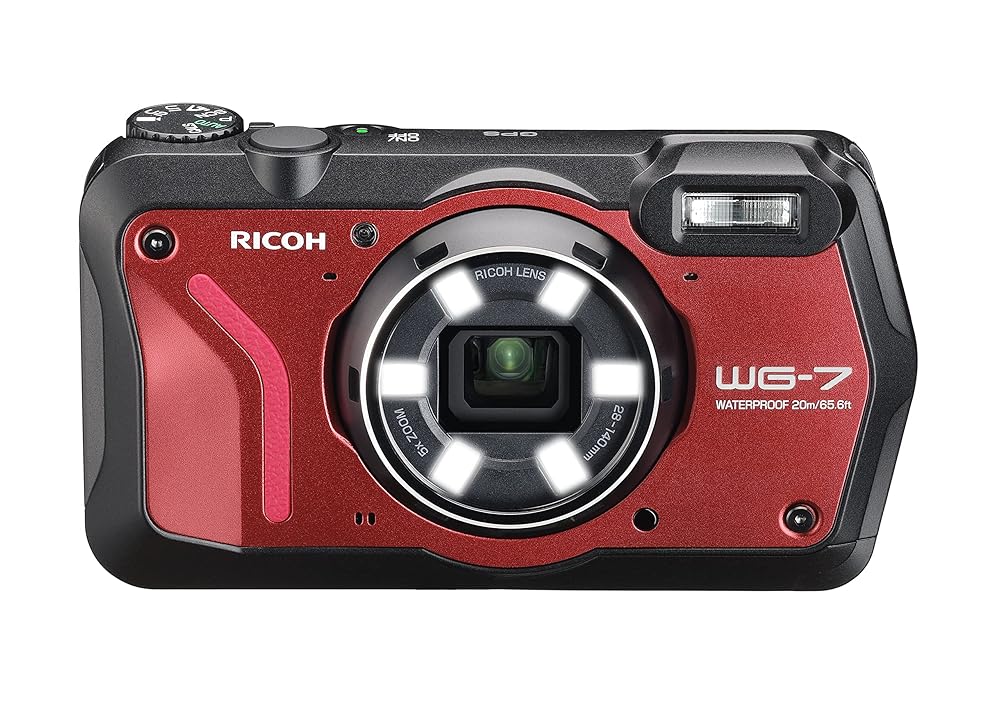 WG-7レッド 画像4
