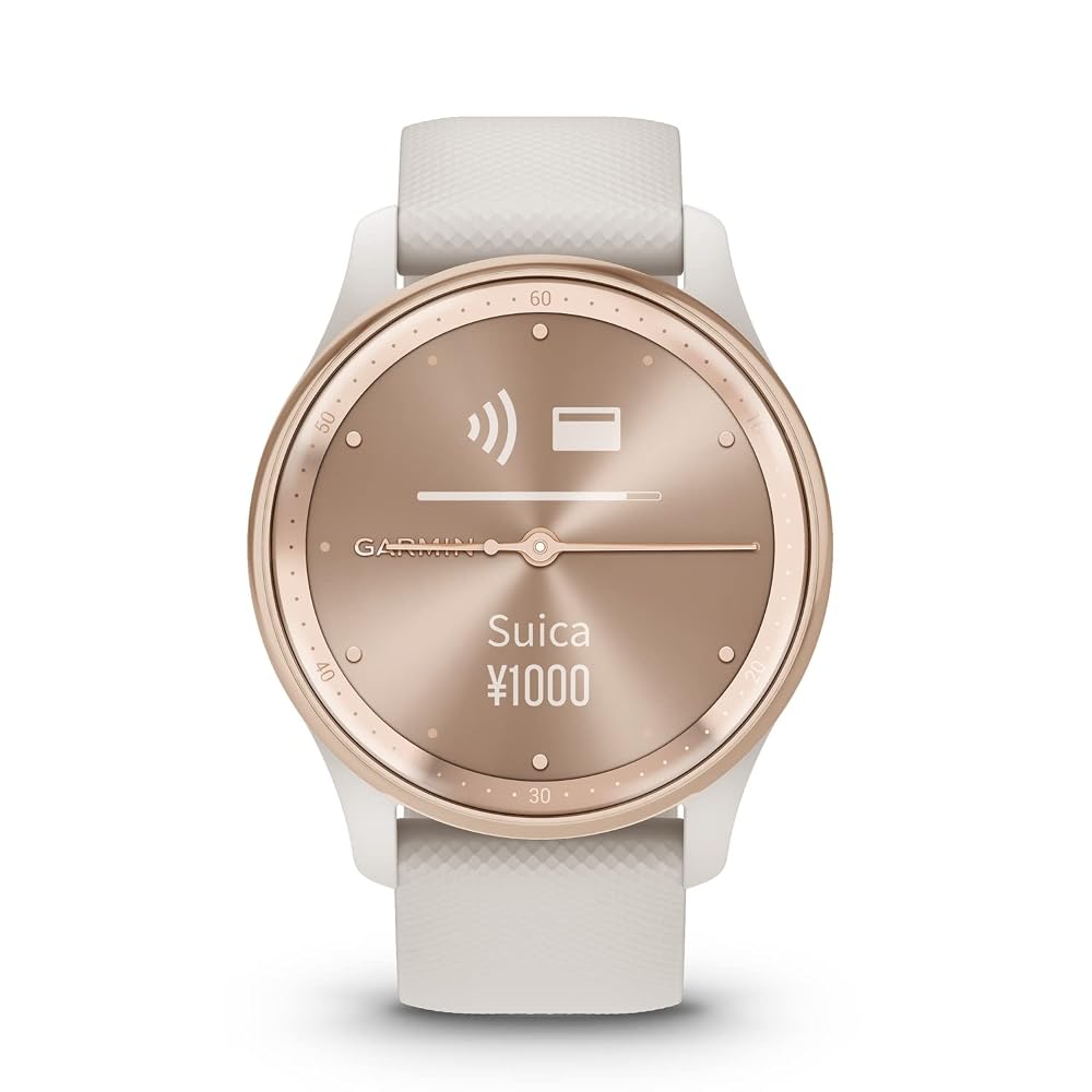 GARMIN(ガーミン) vivomove Trend Ivory/Peach Gold 画像6