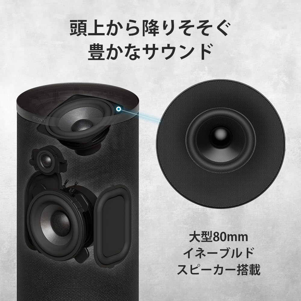 ソニー(SONY) リアスピーカー SA-RS9 BRAVIA Theatre Rear 9 画像5