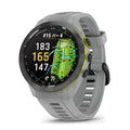 ガーミン(GARMIN) Approach S70 42mm Gray AMOLED(有機EL)ディスプレイ搭載 ゴルフウォッチ GPSマップ Suica対応