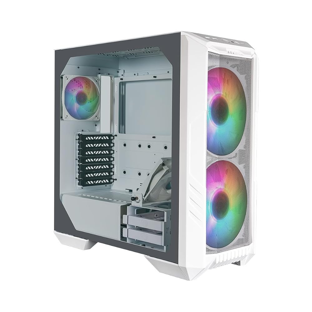 Cooler Master HAF 500 White H500-WGNN-S00 ミドルタワー PCケース 画像3