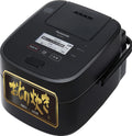 パナソニック 炊飯器 5.5合 最高峰モデル スマホ連携 銘柄炊き分け 可変圧力&大火力おどり炊き スチーム&全面発熱6段IH式 ブラック SR-VSX101-K