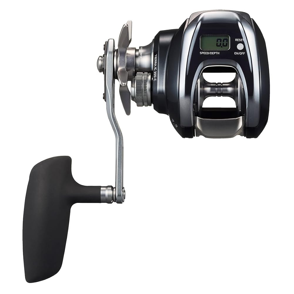 ダイワ(DAIWA) コネクテッド ベイトリール25TIERRA(ティエラ) IC 300HL-C 画像3
