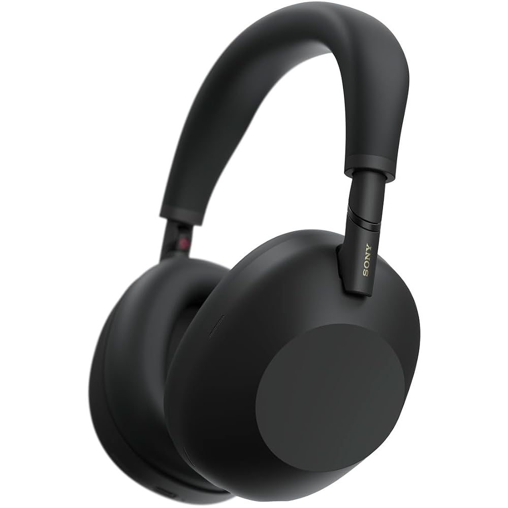 ソニー SONY WH-1000XM6 ブラック ワイヤレスノイズキャンセリングヘッドホン Bluetooth LDAC対応 折りたたみ式