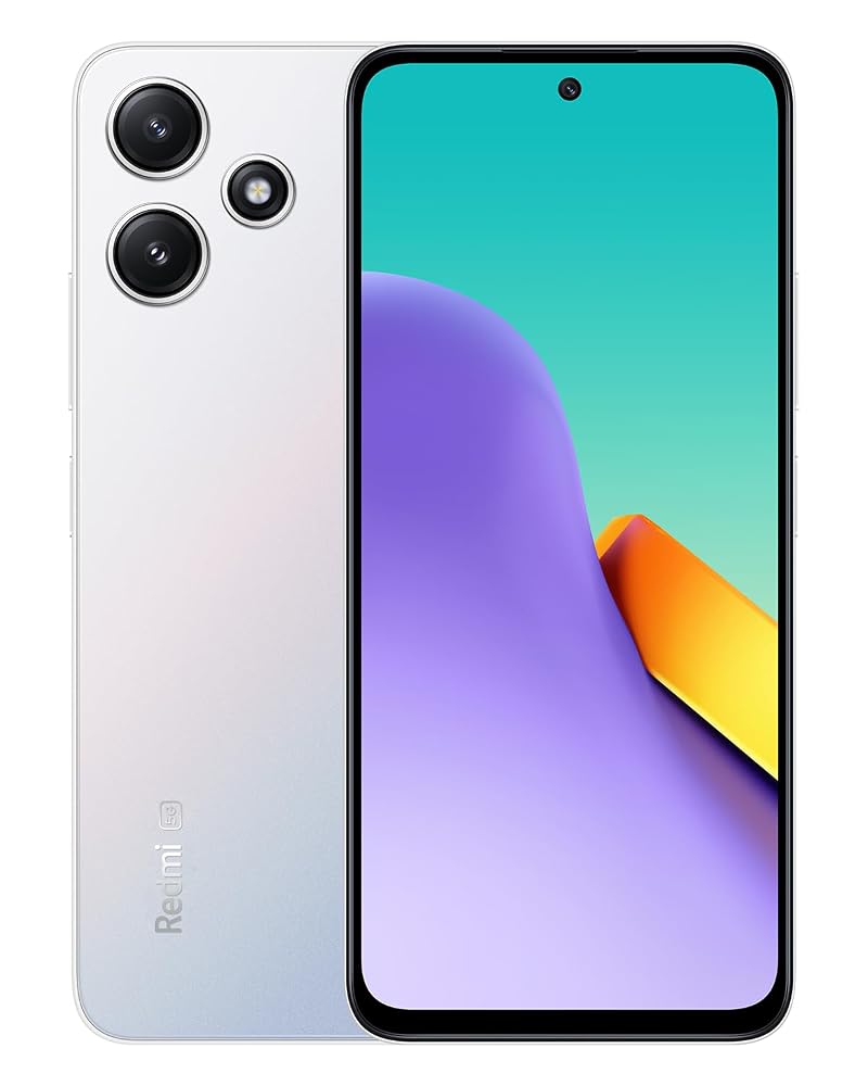 Xiaomi SIMフリースマートフォン Redmi 12 5G 8GB+256GB 6.8インチ高精細ディスプレイ ガラス背面
