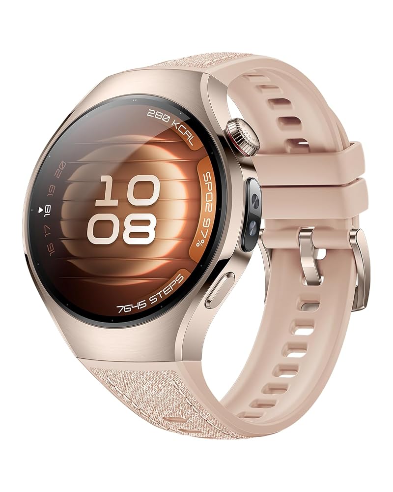 HUAWEI WATCH 5 スマートウォッチ 42mm マルチセンシング HUAWEI X-TAP リアルタイム指先血中酸素レベル測定