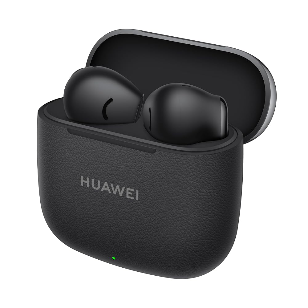 HUAWEI FreeBuds SE 3 ワイヤレスイヤホン Bluetooth 5.4 42時間ロングバッテリー 急速充電 軽量本体3.8g コンポジットレザー小型ケース IP54防塵防滴 ブラック ULC-CT020