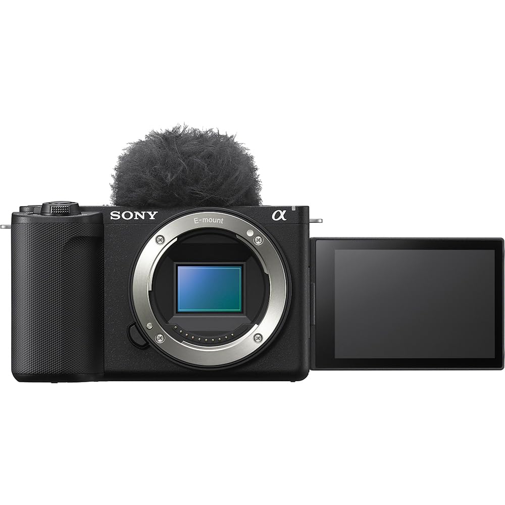ソニー VLOGCAM ZV-E10M2 ボディ ブラック APS-C ミラーレス一眼 Vlog用カメラ 約2600万画素 ウィンドスクリーン付属 ZV-E10M2 BQ
