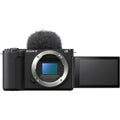 ソニー VLOGCAM ZV-E10M2 ボディ ブラック APS-C ミラーレス一眼 Vlog用カメラ 約2600万画素 ウィンドスクリーン付属 ZV-E10M2 BQ