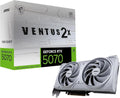 MSI GeForce RTX 5070 12G VENTUS 2X OC WHITE グラフィックボード GDDR7 12GB ホワイト 国内正規品 VD9070