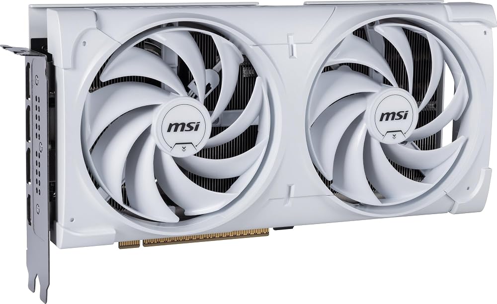 MSI GeForce RTX 5070 12G VENTUS 2X OC WHITE グラフィックボード GDDR7 12GB ホワイト 国内正規品 VD9070 画像4