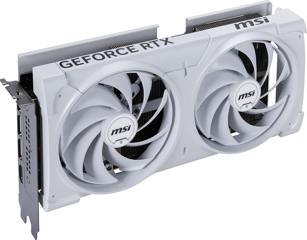 MSI GeForce RTX 5070 12G VENTUS 2X OC WHITE グラフィックボード GDDR7 12GB ホワイト 国内正規品 VD9070 画像5