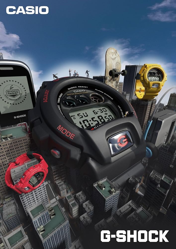 カシオ G-SHOCK DW-6900TR-4JR 30周年記念モデル メンズ腕時計 レッド 耐衝撃 20気圧防水 ジーショック 画像2
