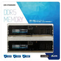 CFD Standard デスクトップPC用メモリ DDR5-5600 32GB×2枚 64GB 288pin 相性保証 W5U5600CS-32G