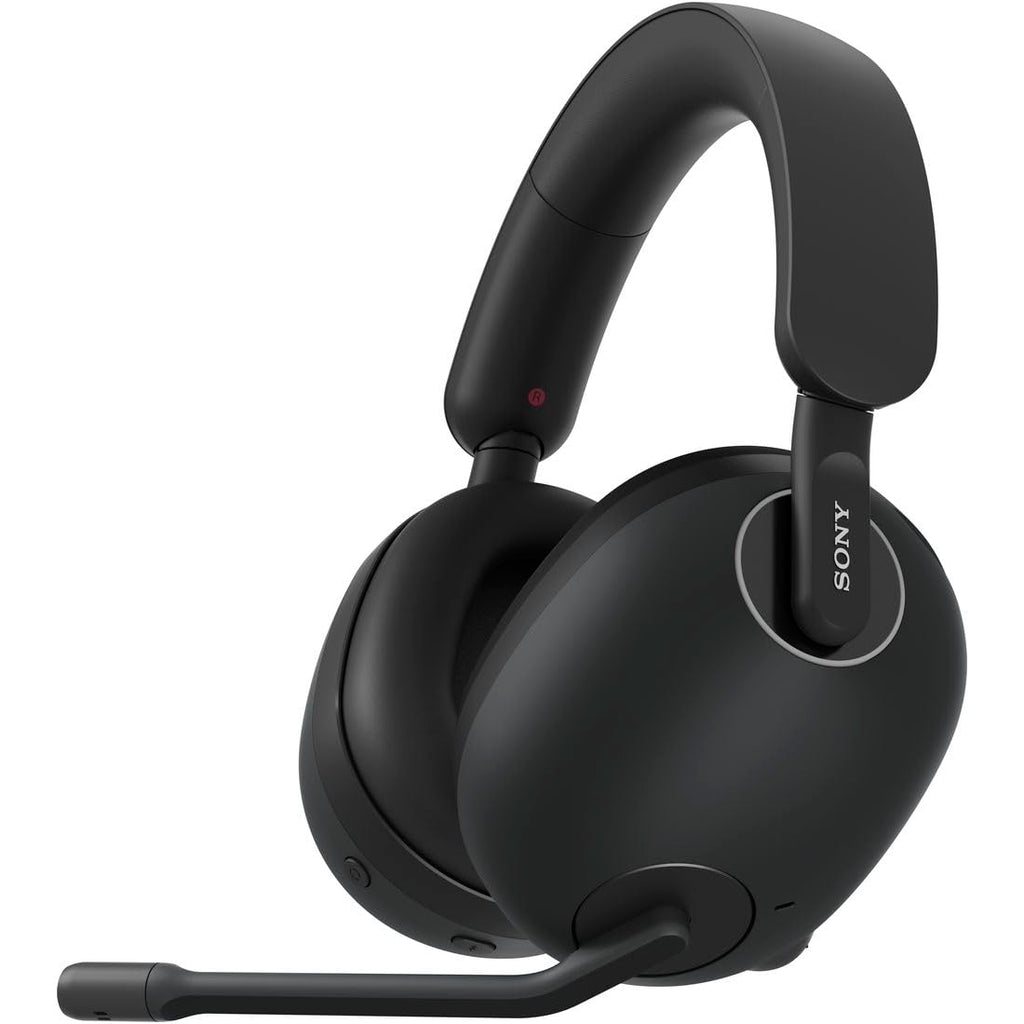 ソニー ゲーミングヘッドセット INZONE H9: WH-G900N: ワイヤレス / Bluetooth / ノイキャン搭載 / 立体音響 / 低遅延 / 長時間使用しても疲れづらい / ブームマイク付き / Perfect for PlayStation5 PS5 ブラック