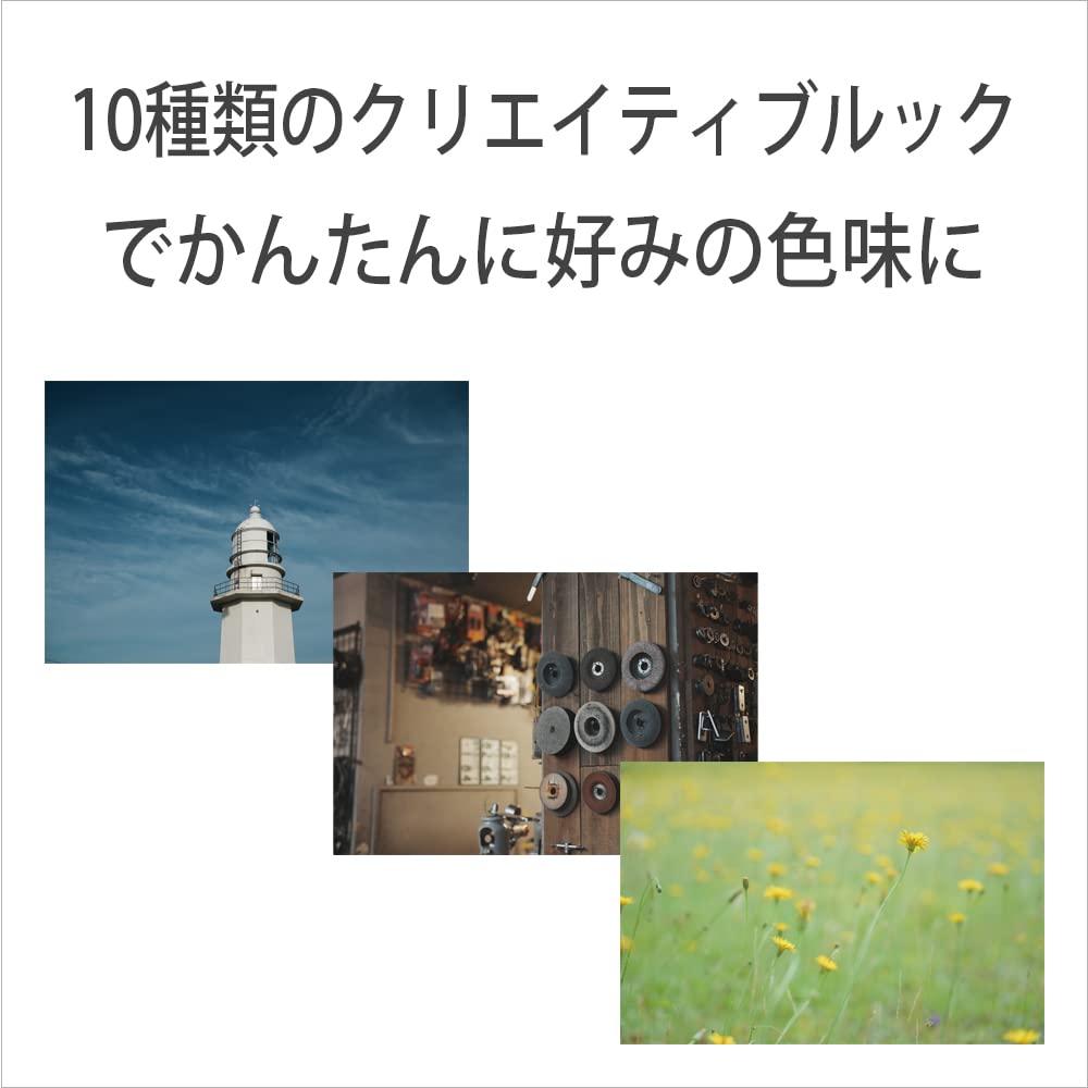 SONY(ソニー) コンパクトデジタルカメラ VLOGCAM Vlog用カメラ ZV-1F ボディ ウィンドスクリーン付属 20mm F2.0 単焦点レンズ ホワイト ZV-1F W 画像6