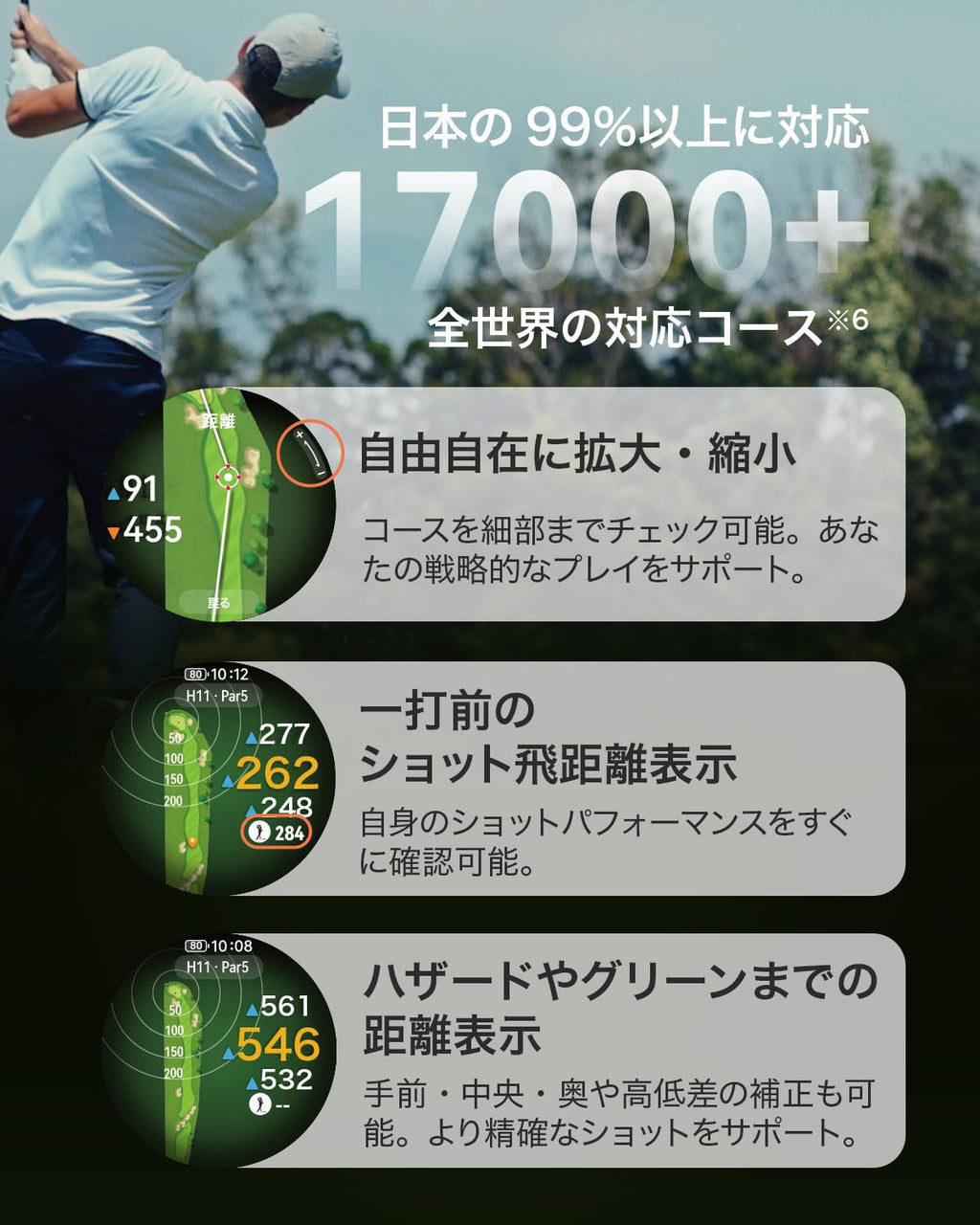 HUAWEI WATCH GT Runner 2 ランニングウォッチ 薄型軽量 大画面 GPS内蔵 14日間ロングバッテリー ゴルフ 心電図 ブラック 画像6