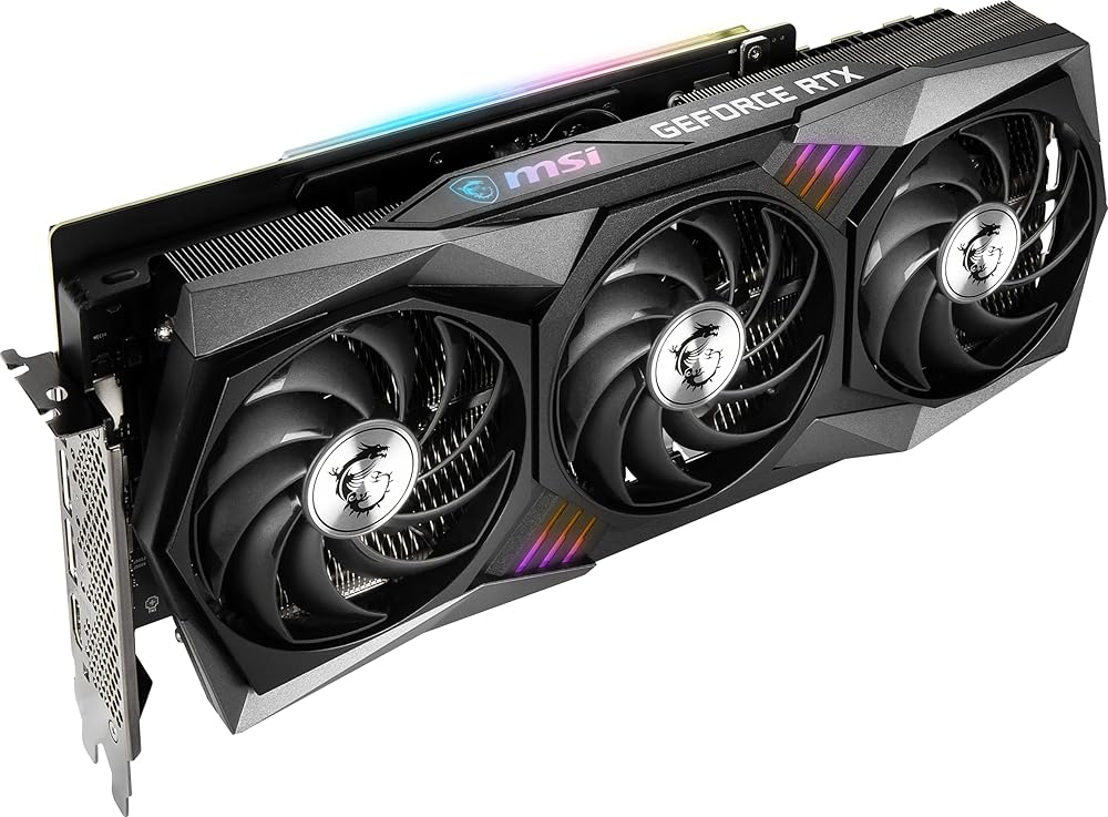 MSI GeForce RTX 3080 GAMING Z TRIO 12G LHR グラフィックスボード VD7960 画像6