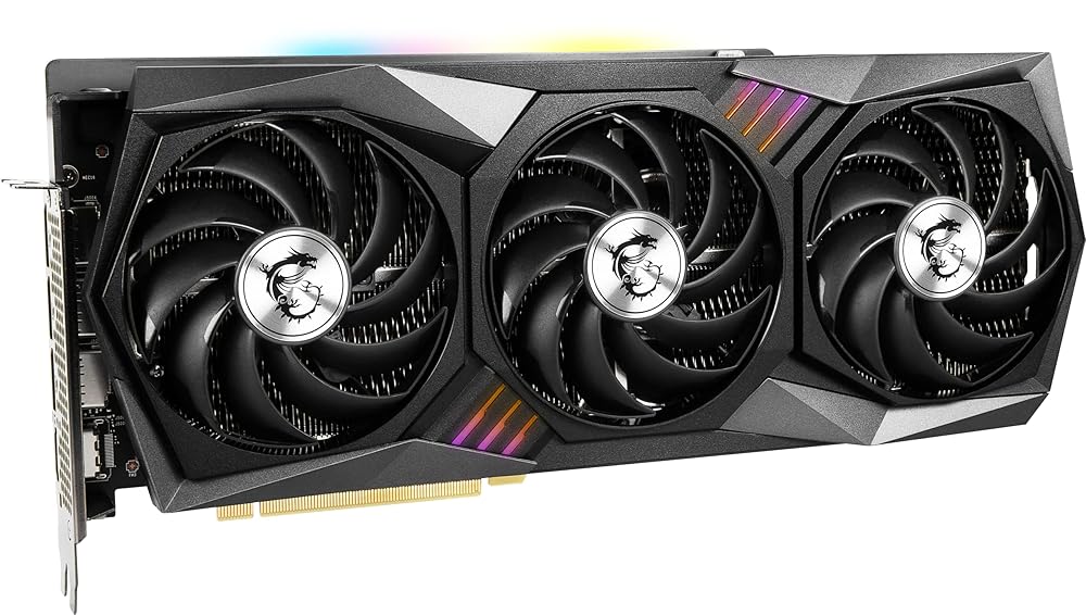 MSI GeForce RTX 3080 GAMING Z TRIO 12G LHR グラフィックスボード VD7960 画像5