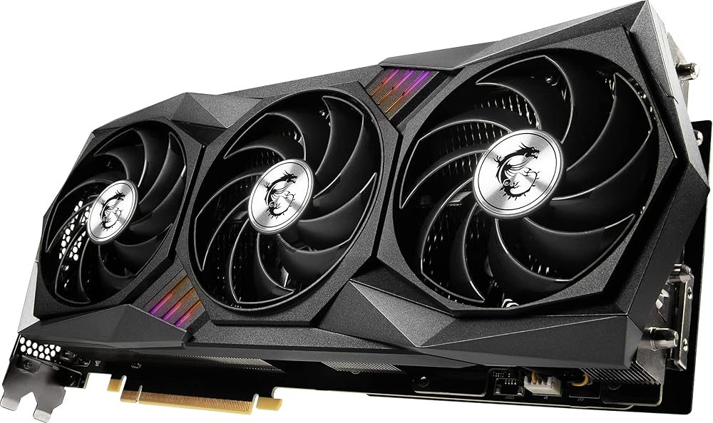 MSI GeForce RTX 3080 GAMING Z TRIO 12G LHR グラフィックスボード VD7960 画像4