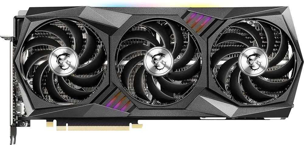 MSI GeForce RTX 3080 GAMING Z TRIO 12G LHR グラフィックスボード VD7960 画像3