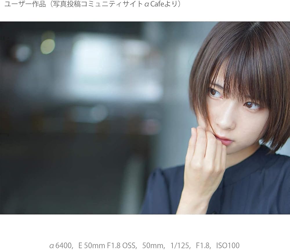 SONY(ソニー) APS-C ミラーレス一眼カメラ α6400 高倍率ズームレンズキット(同梱レンズ:SEL18135) ブラック ILCE-6400M 画像6