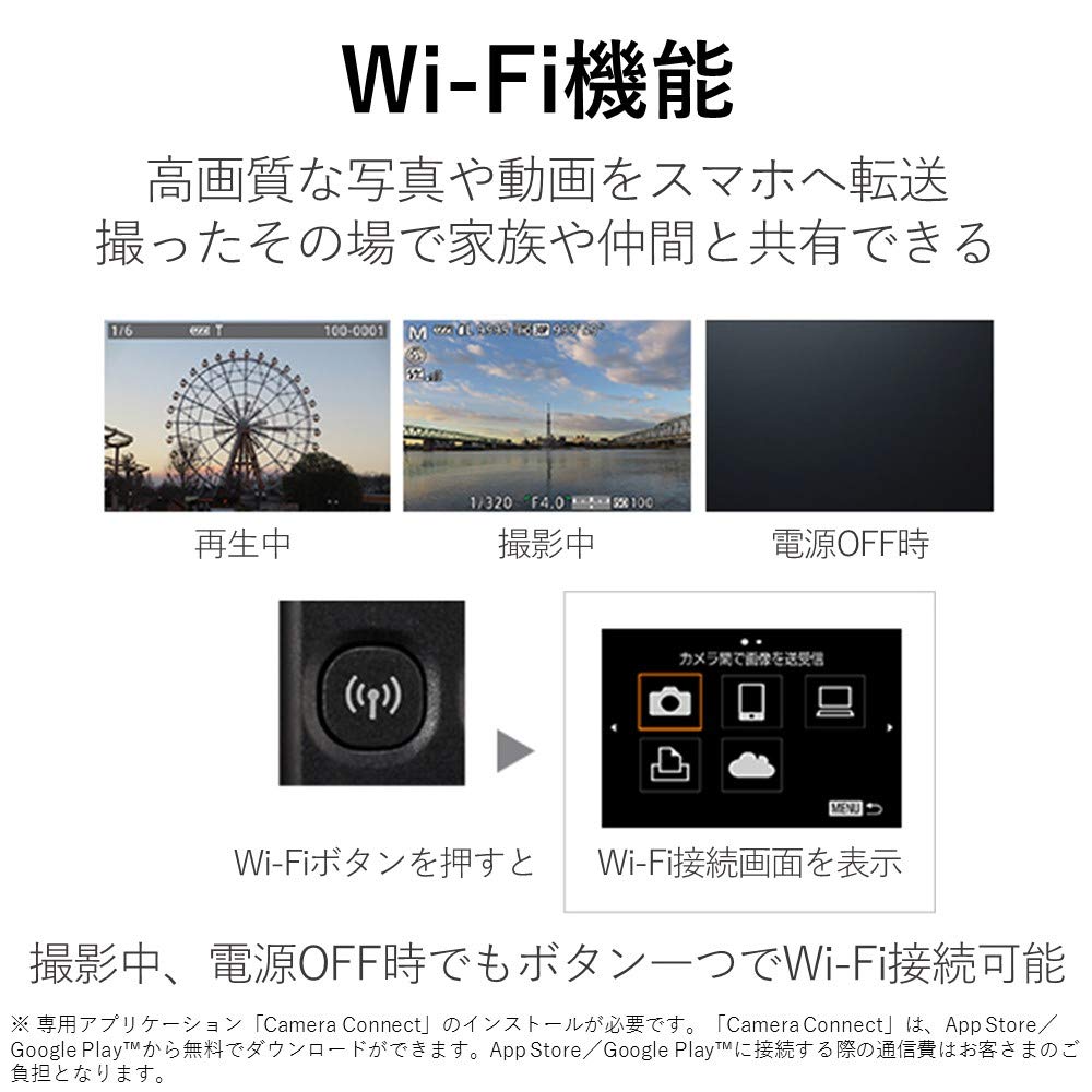 Canon コンパクトデジタルカメラ IXY 650 シルバー 光学12倍ズーム/Wi-Fi対応 IXY650SL 画像6